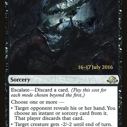Collective Brutality [Eldritch Moon Prerelease Promos]