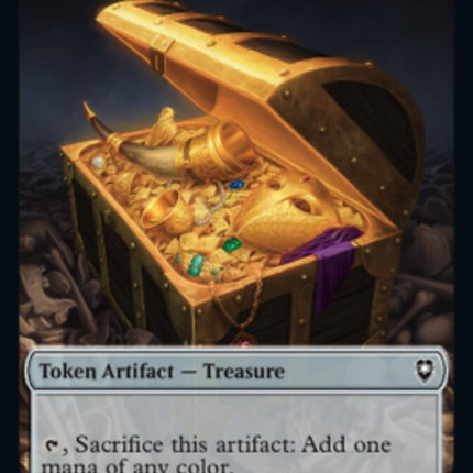 Treasure // Rabbit Double-Sided Token [Commander Legends: Battle for Baldur's Gate Tokens]