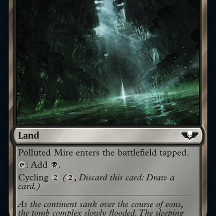 Polluted Mire (Surge Foil) [Warhammer 40,000]