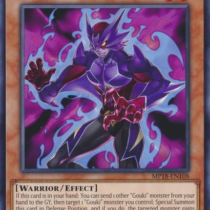 Gouki Headbatt [MP18-EN108] Common