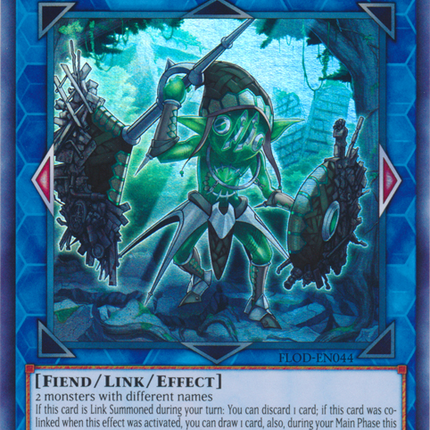 Knightmare Goblin [FLOD-EN044] Ultra Rare