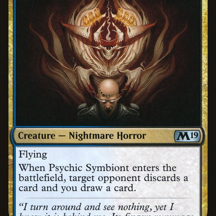 Psychic Symbiont [Core Set 2019]