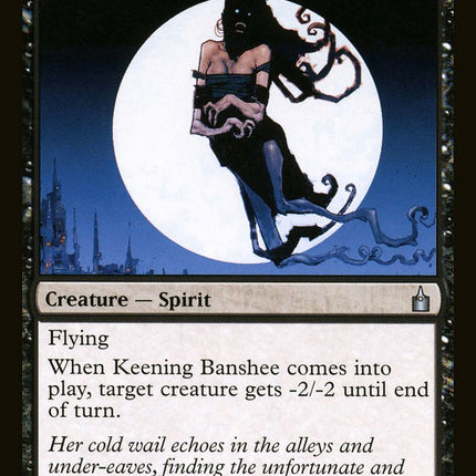 Keening Banshee [Ravnica: City of Guilds]