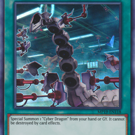 Cyber Revsystem [MP19-EN118] Super Rare