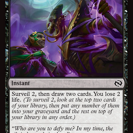 Cruel Truths [Tarkir: Dragonstorm]