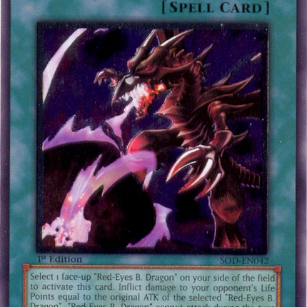 Inferno Fire Blast [SOD-EN042] Ultimate Rare
