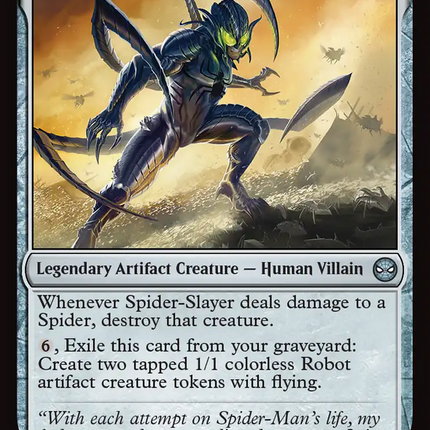 Spider-Slayer, Hatred Honed [Marvel's Spider-Man]
