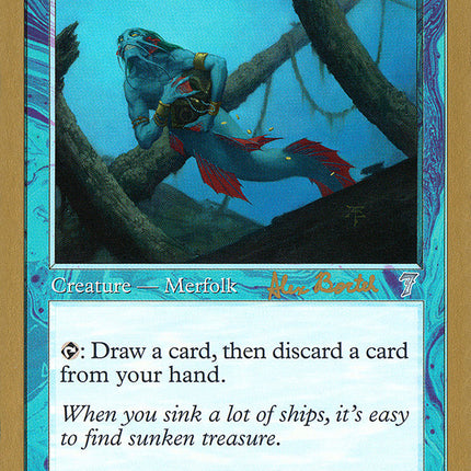 Merfolk Looter (Alex Borteh) [World Championship Decks 2001]