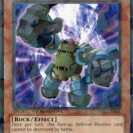 Gogogo Golem [DT07-EN001] Common