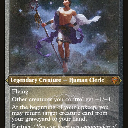 Ravos, Soultender (Etched) [Commander Legends]