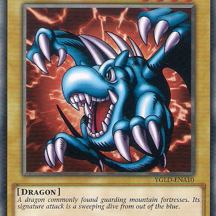 Winged Dragon, Guardian of the Fortress #1 [YGLD-ENA10] Common