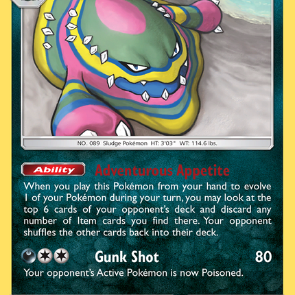 Alolan Muk (84/181) [Sun & Moon: Team Up]