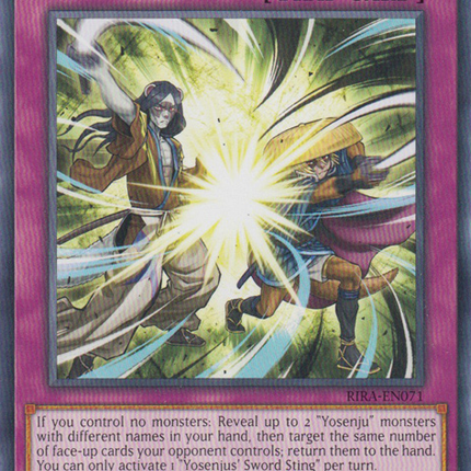 Yosenjus' Sword Sting [RIRA-EN071] Common