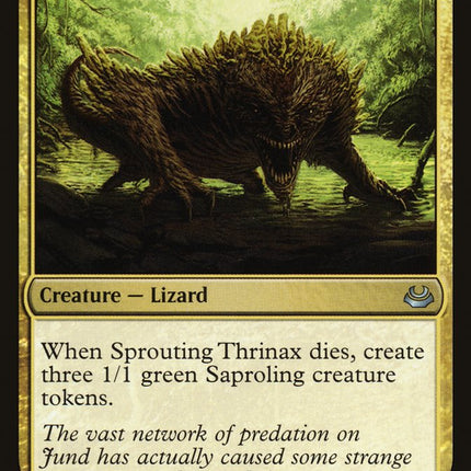 Sprouting Thrinax [Mystery Booster]