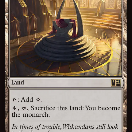 Throne of the High City [Marvel Super Heroes Commander]