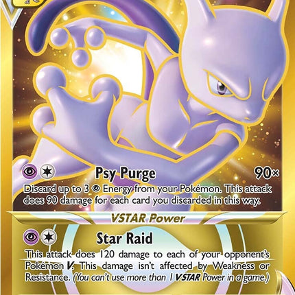 Mewtwo VSTAR (086/078) [Pokémon GO]