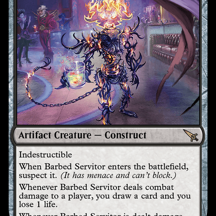 Barbed Servitor [Murders at Karlov Manor]