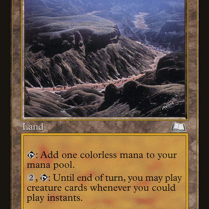 Winding Canyons [Weatherlight]