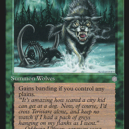 Dire Wolves [Ice Age]