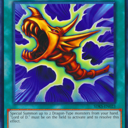 The Flute of Summoning Dragon [SDKS-EN023] Common
