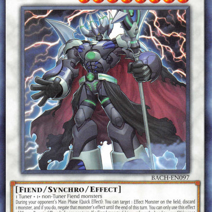 Groza, Tyrant of Thunder [BACH-EN097] Common