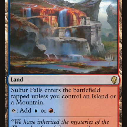 Sulfur Falls (Promo Pack) [Dominaria Promos]