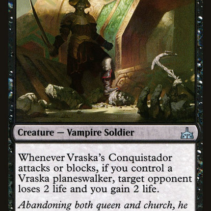 Vraska's Conquistador [Rivals of Ixalan]