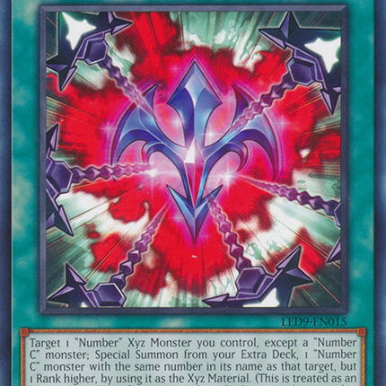 Rank-Up-Magic Quick Chaos [LED9-EN015] Common