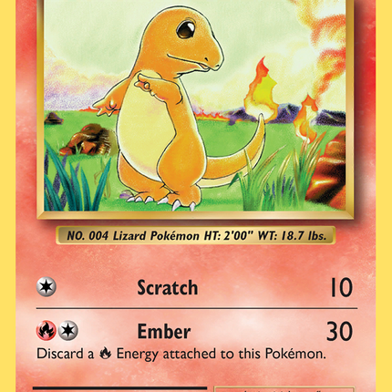Charmander (9/108) [XY: Evolutions]