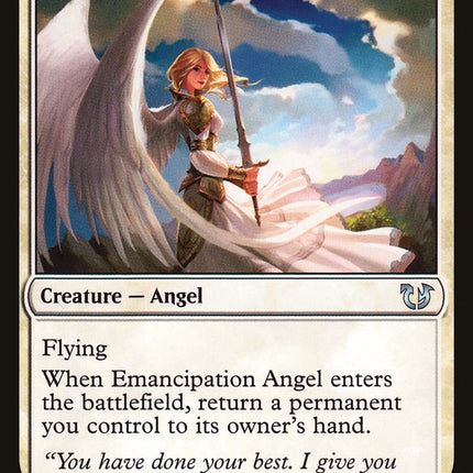 Emancipation Angel [Duel Decks: Blessed vs. Cursed]