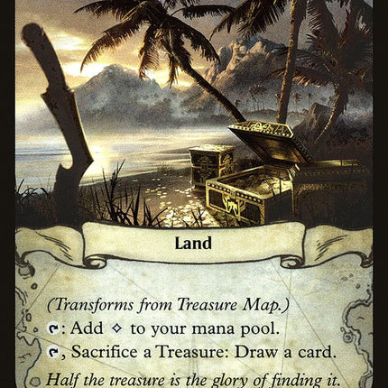Treasure Map // Treasure Cove [Ixalan Prerelease Promos]