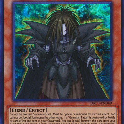Guardian Dreadscythe [DRL3-EN049] Ultra Rare
