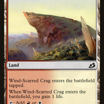 Wind-Scarred Crag [Ikoria: Lair of Behemoths]