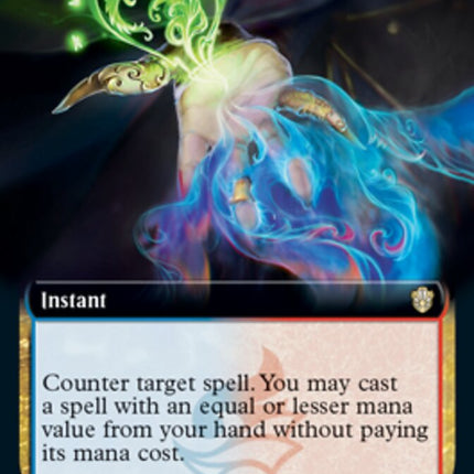 Reinterpret (Extended Art) [Commander 2021]