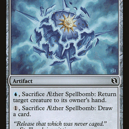 Aether Spellbomb [Duel Decks: Elspeth vs. Tezzeret]