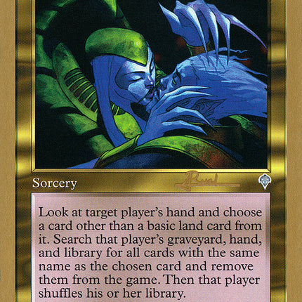 Lobotomy (Antoine Ruel) (SB) [World Championship Decks 2001]