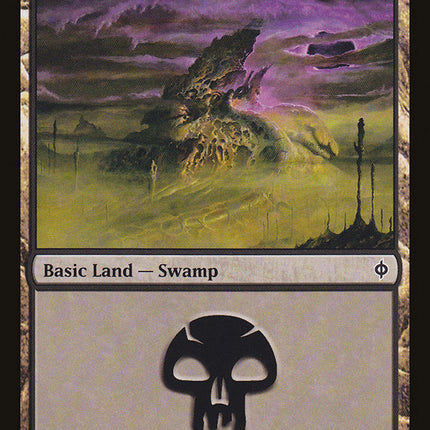Swamp (170) [New Phyrexia]