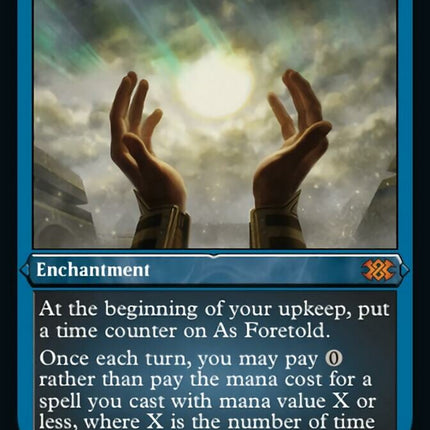 As Foretold (Foil Etched) [Double Masters 2022]