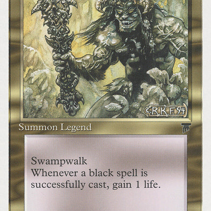 Sol'kanar the Swamp King [Chronicles]