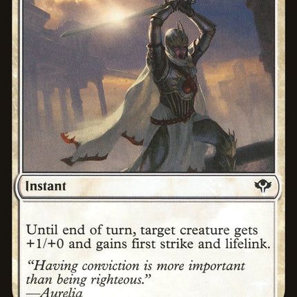 Swift Justice [Duel Decks: Speed vs. Cunning]