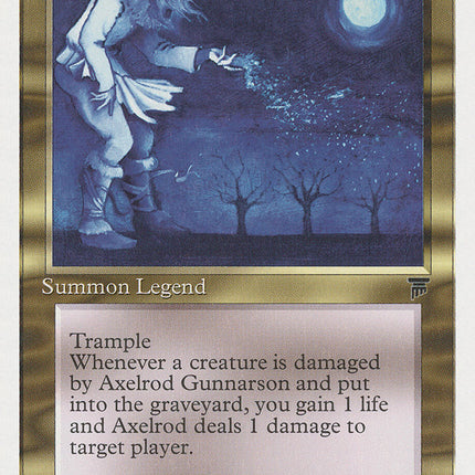 Axelrod Gunnarson [Chronicles]