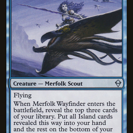 Merfolk Wayfinder [Zendikar]