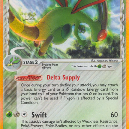 Flygon (7/110) (Delta Species) [EX: Holon Phantoms]