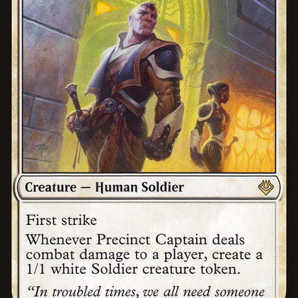 Precinct Captain [Archenemy: Nicol Bolas]