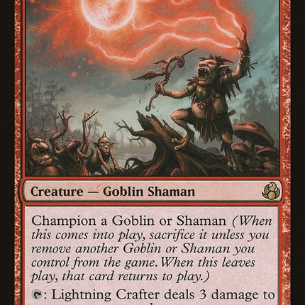 Lightning Crafter [The List]