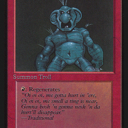 Uthden Troll [Collectors' Edition]