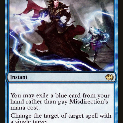 Misdirection [Duel Decks: Merfolk vs. Goblins]