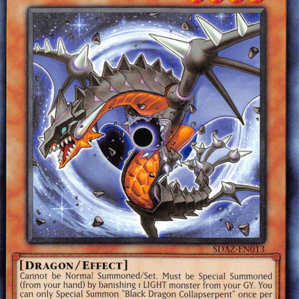 Black Dragon Collapserpent [SDAZ-EN013] Common