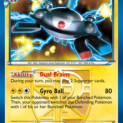Magnezone (46/135) [Black & White: Plasma Storm]