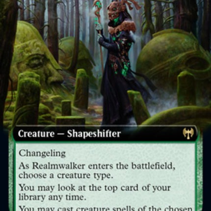 Realmwalker (Extended Art) [Kaldheim]